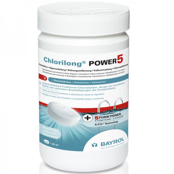 Bayrol Chlorilong Power 5 1,25 kg