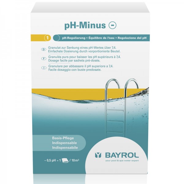 Bayrol pH Minus Granulat 2 kg