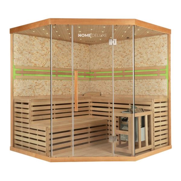 Home Deluxe Sauna Skyline BIG XL 200 x 200 x 210 cm