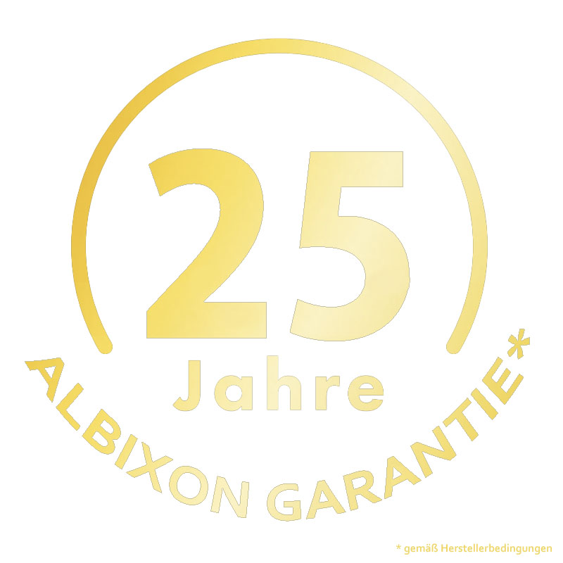 25-Jahre-Abixon-Garantie-Gold