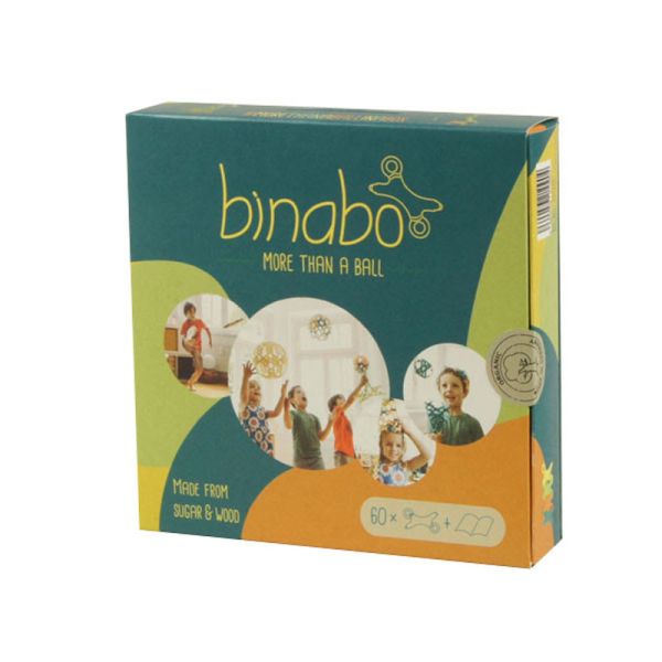 Binabo Konstruktionsspiel aus Biokunststoff
