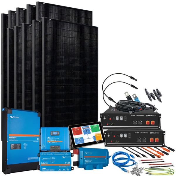 Offgridtec® HomePremium M USV Solaranlage 4300Wp 7kWh