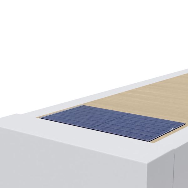Aufpreis Solar mit Vormontage für Rolltop 300
