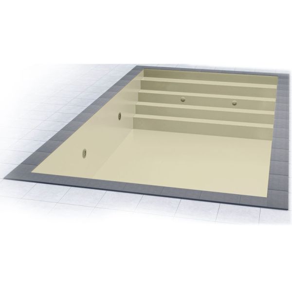 Isotherm Pool Set 6 x 3 x 1,5 m Treppe Deluxe