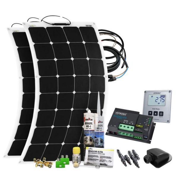 Wohnmobil Solaranlage SPR-F 240W 12V EBL optional